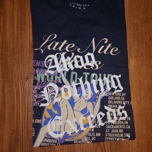 Big Men Black Akoo T-Shirt sz 5XL, $11 used GLENN HEIGHTS TX PPU OR SHIPPING